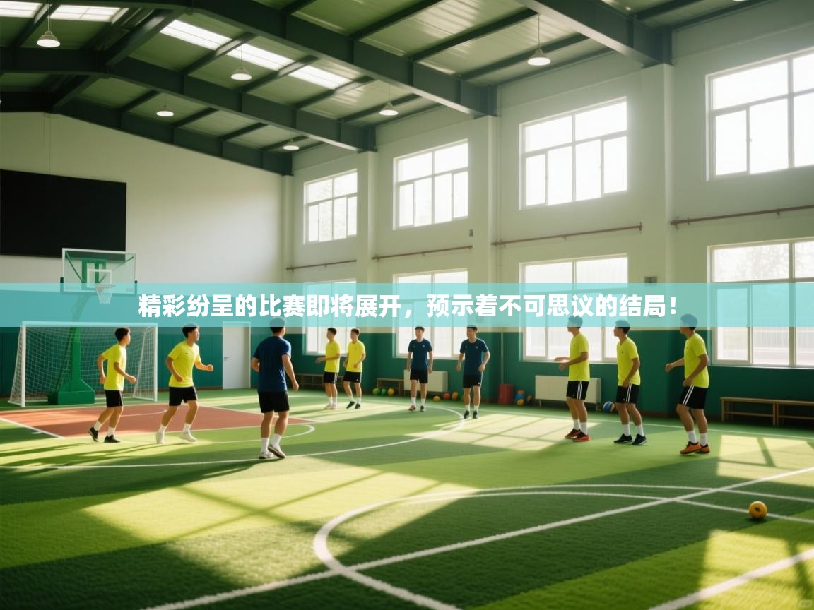 精彩纷呈的比赛即将展开,预示着不可思议的结局! 第1张