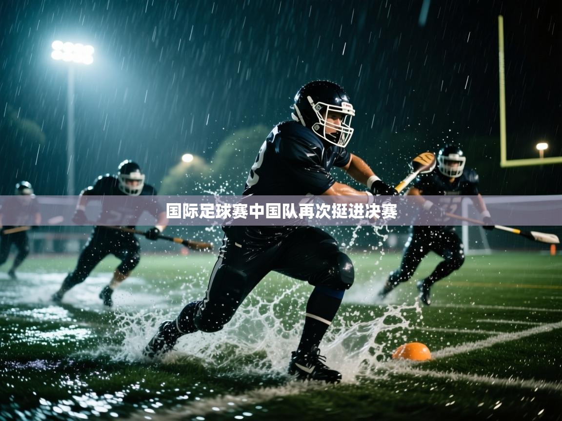 国际足球赛中国队再次挺进决赛  第2张