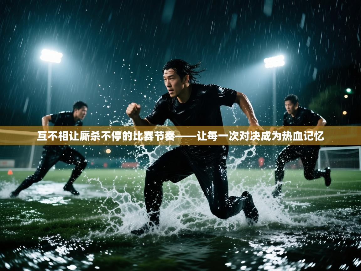 互不相让厮杀不停的比赛节奏——让每一次对决成为热血记忆  第2张